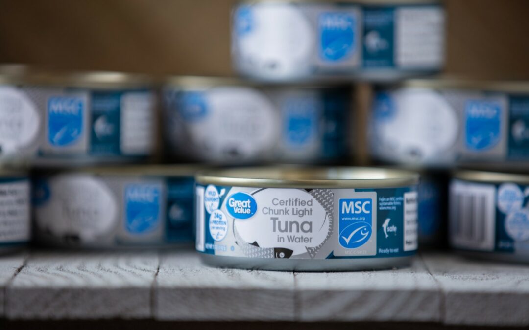 Walmart’s Sustainability Efforts Take to the Seas with MSC-Certified Sustainable Private Brand Canned Tuna