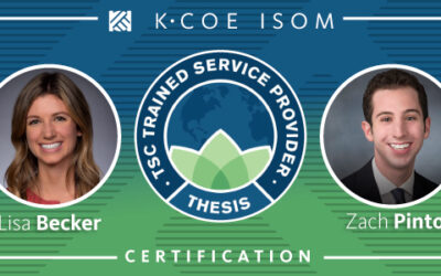 K•Coe Advisors Earn Credential to Help Food & Ag Businesses Improve Sustainability Performance and Reporting