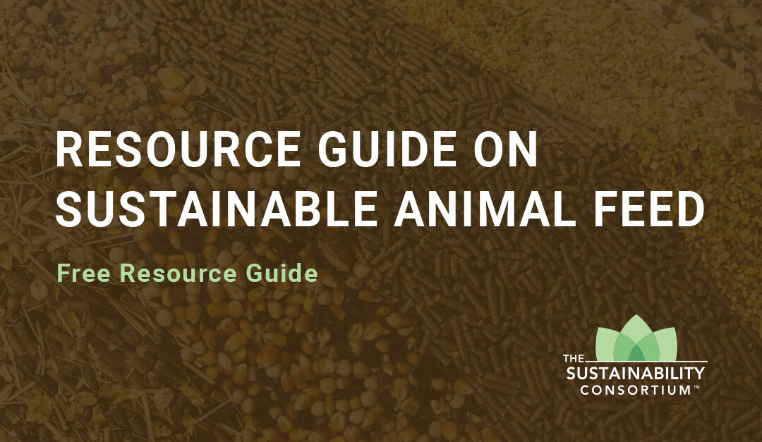 New Resource Guide Released on Sustainable Animal Feed, Helps Companies Navigate Environmental Impacts of Rising Demand for Animal Protein