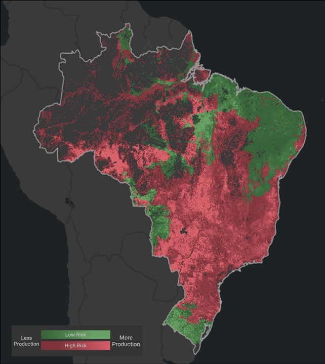 Commodity Mapping | The Sustainability Consortium