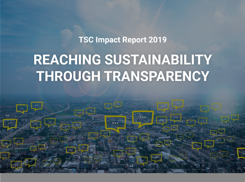 TSC Impact Report Shows 30% Improvement in Consumer Goods Supply Chain Transparency Since 2016