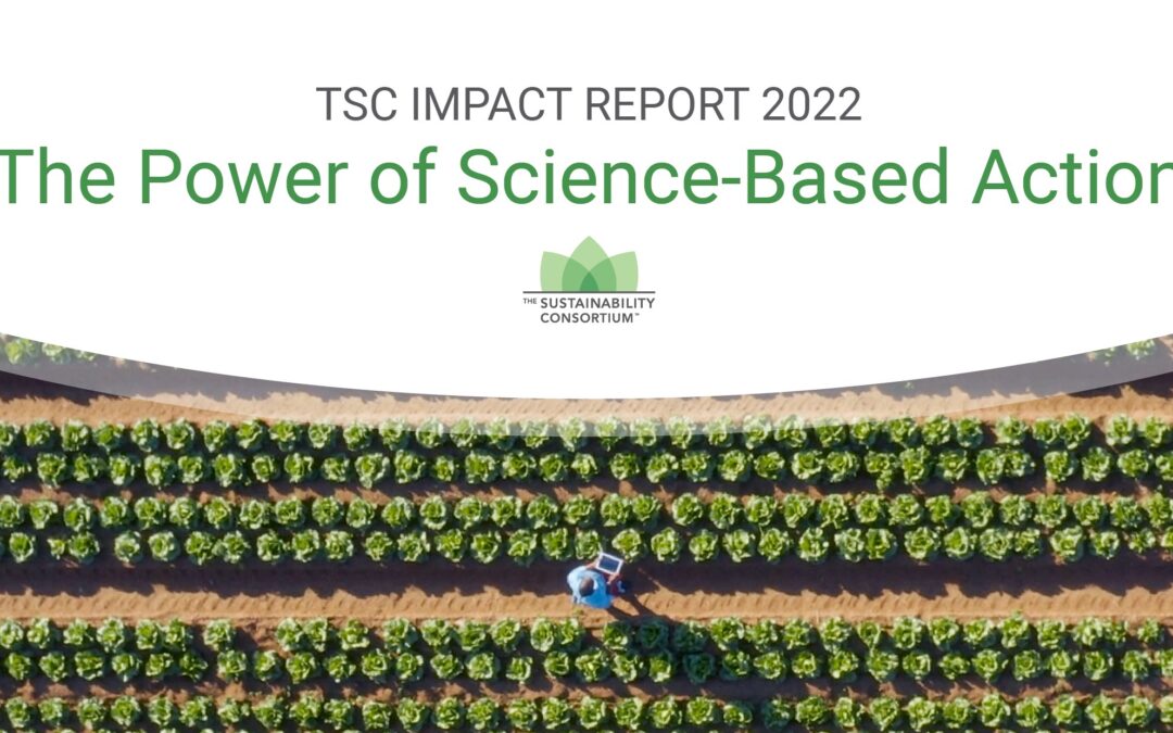 TSC Report Shows Companies with Science-Based Targets More Likely to Improve Sustainability of Consumer Product Supply Chains