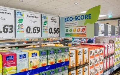 Environmental score for all food products motivates companies to become more sustainable