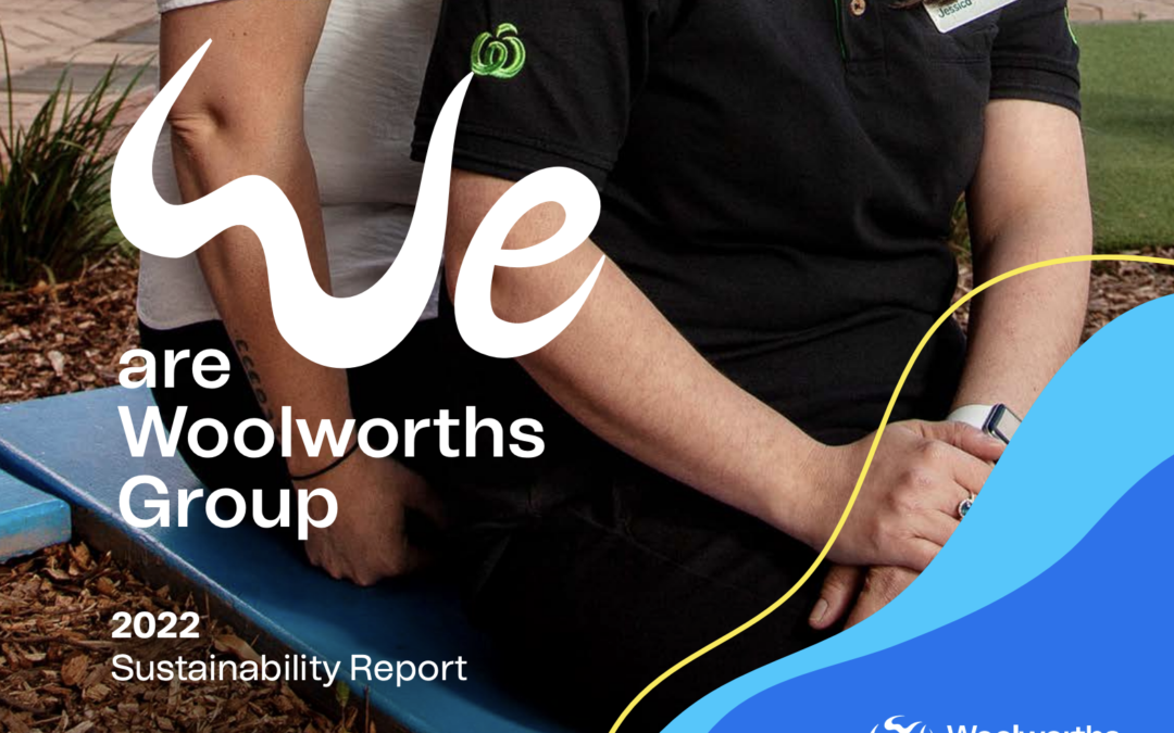 Woolworths Group and TSC Value Chain Emissions Program – 2022 Sustainability Report
