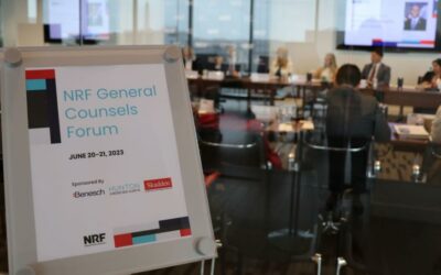 NRF General Counsels Forum enabled peer-to-peer discussions on pressing retail topics