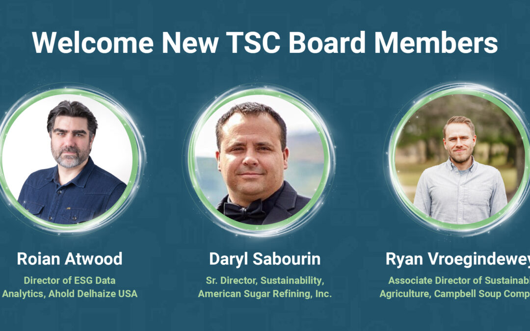 Welcome New TSC Board Members!