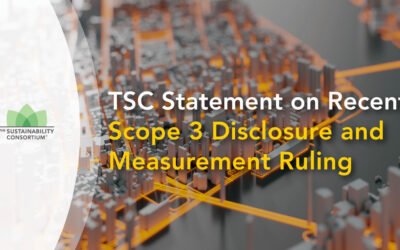 Drive for Scope 3 Measurement and Disclosure Not Stopping