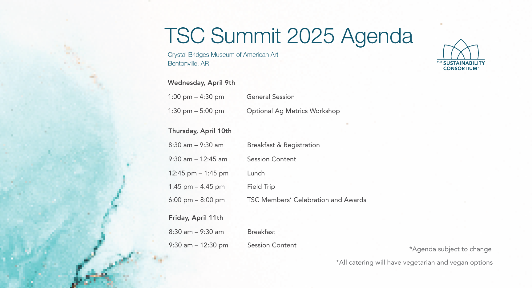 TSC Summit 2025 The Sustainability Consortium