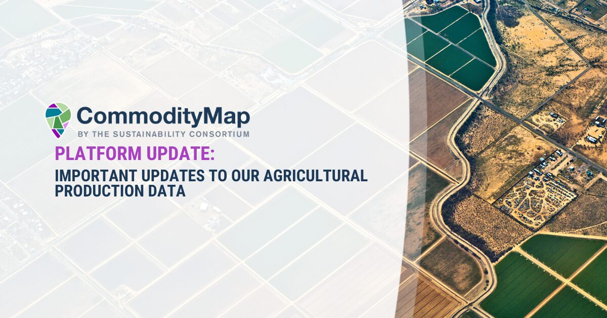 CommodityMap - The Sustainability Consortium